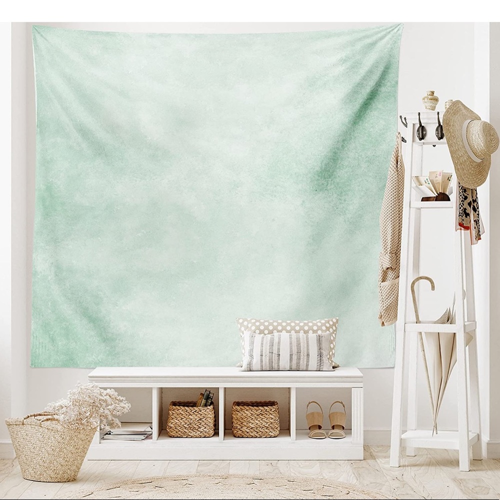 40 X 60 Ambesonne Mint Tapestry